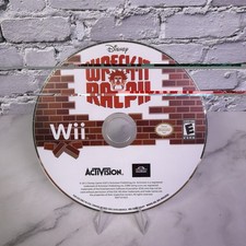 Wreck-It Ralph (Nintendo Wii) Disc Only - Tested ✅