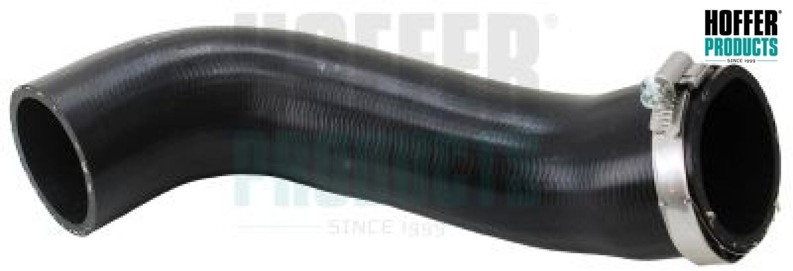 HOFFER 96776 Ladeluftschlauch Turboschlauch Ansaugschlauch für Audi