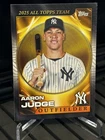 2026 Topps Series 1 Aaron Judge Yankees 2025 All Topps Team MVP