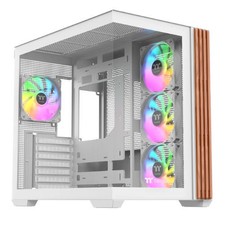 Thermaltake View 380 WS TG ARGB MID TOWER CASE , CA-1Z2-00M6WN-WS WHITE