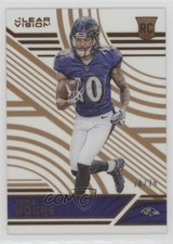 2016 Panini Clear Vision Rookies Level 2 Bronze 70/79 Chris Moore #154 1s7