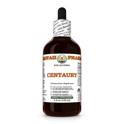 Centaury (Centaurium Erythraea) Glycerite, Dried Herb Liquid Extract