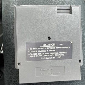 Bubble Bobble 1 Taito Authentic Nintendo NES NRMT condition game cartridge