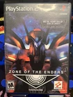 Zone of the Enders (Sony PlayStation 2, 2001) PS2 CIB Complete Tested