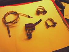 Roter Schalthebel Torpedo ,  Fichtel + Sachs  ,  3 Gang Nabenschaltung