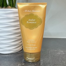 Victoria's Secret Garden Amber Romance Shimmer Body Lotion 5 oz RARE