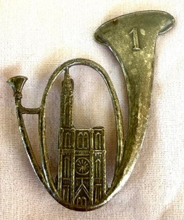1° Bataillon de Chasseurs à Pied 1° BCP. Isler