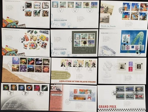 2007 Royal Mail GB First Day Covers - Collection of 23  with Inserts