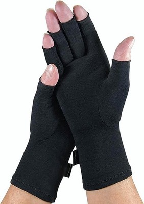 Brownmed IMAK Compression Arthritis Gloves - Small - Black
