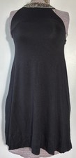 Express Beaded Neckline Women’s Halter Neck Cocktail Dress Size XS