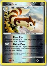 Furret Secret Wonders 27/132 Rare Reverse Holo Moderately Played on eBay