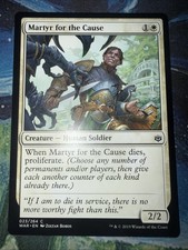 Martyr for the Cause War of the Spark Regular