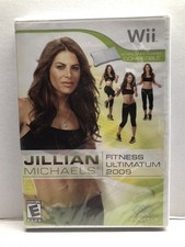 Jillian Michaels Fitness Ultimatum 2009 (Nintendo Wii, 2008)New Factory Sealed