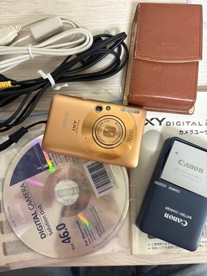 Canon IXY DIGITAL 210 IS 12.1 MP Digital Camera #0010 | eBay