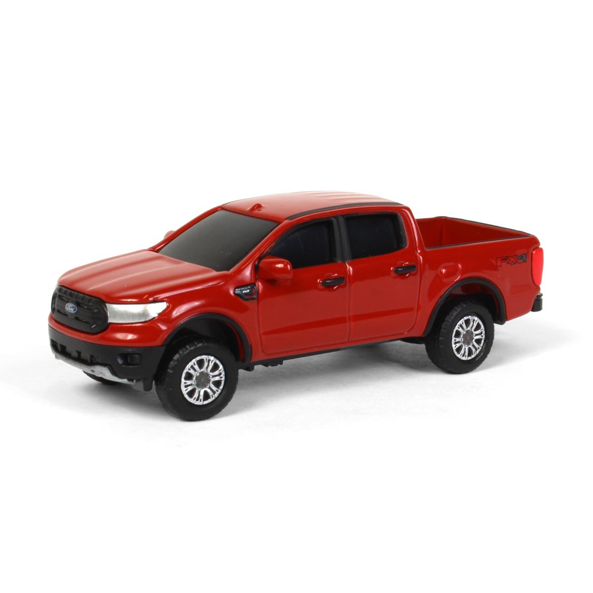 164 2019 Red Ford Ranger Toy Truck by ERTL 47168-1 4990₽