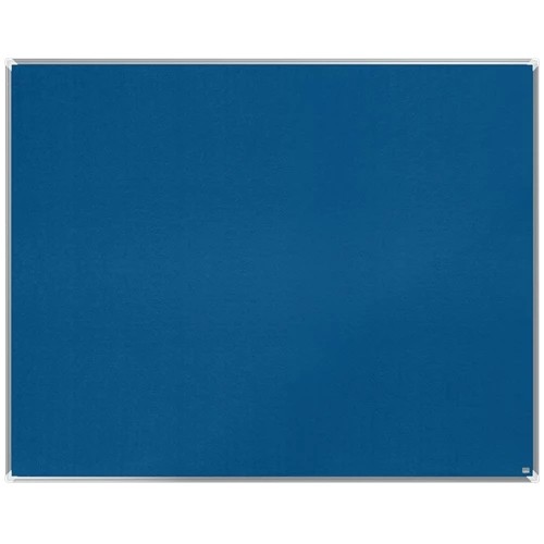 Nobo  Premium Plus Blue Felt Notice Board 1500X1200mm - Image 2