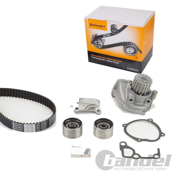 Continental Wasserpumpe + Zahnriemensatz Passend FüR Mazda 3 5 6 | CT1136WP1-image