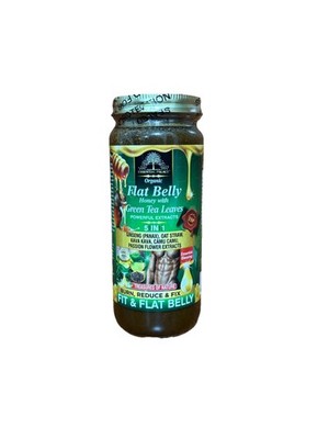 Flat Belly Honey With Green Tea Leaves Powerful Extracts By Essential Palace