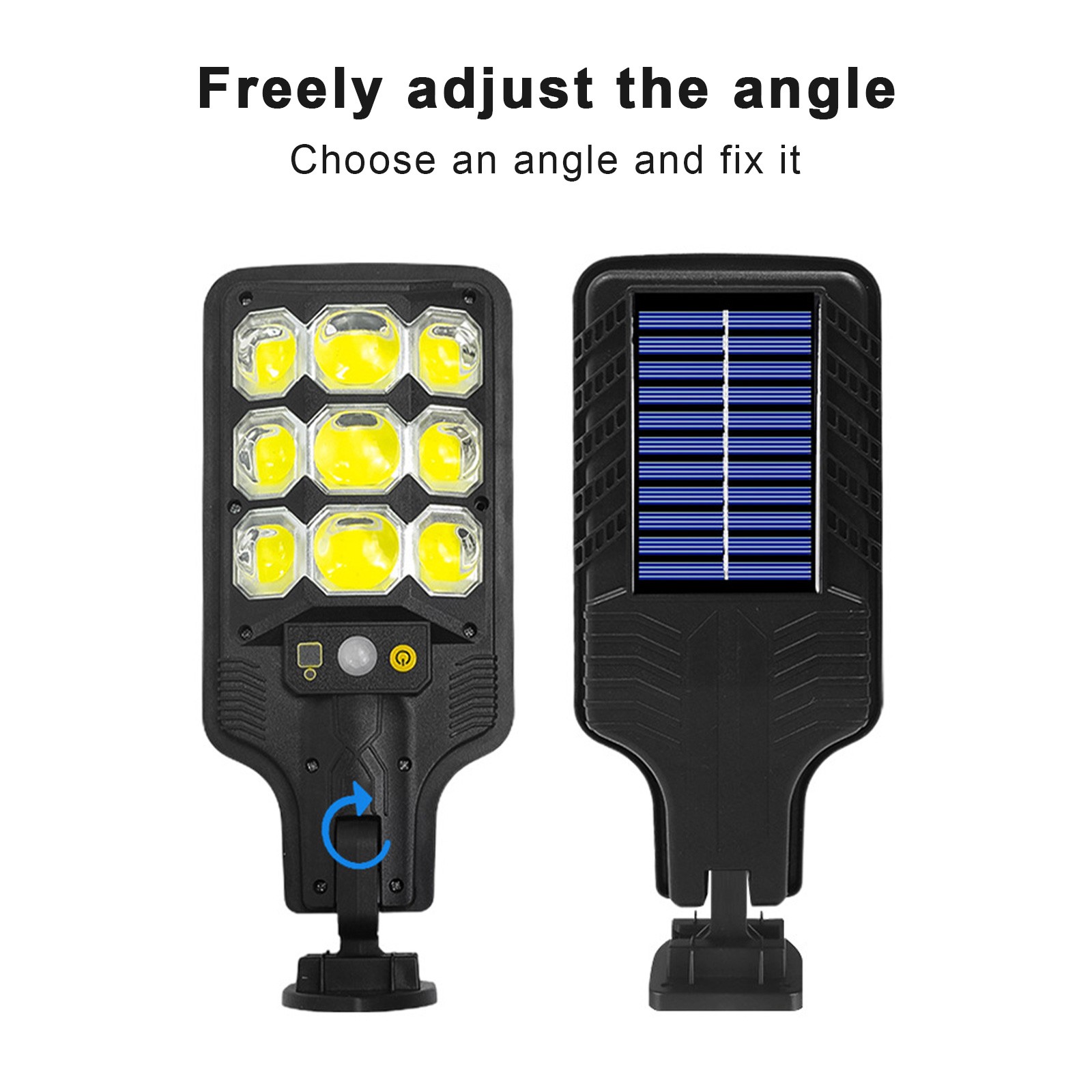 Solar Powered Wall Light PIR Motion Sensor Lights Outdoor Courtyard Light Solar.