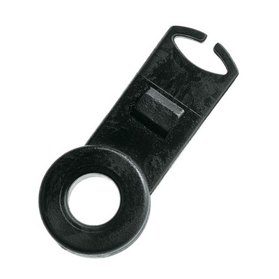 SKS ASR Flat Plug Fahrrad Schutzblech Ersatz schwarz