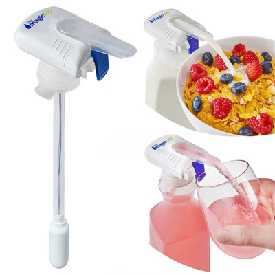 #ad Automatic Drink Dispenser Hands Free Beverage Dispenser for Fridge Perfec... $32.49