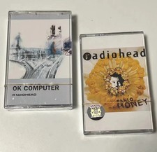 2pcs Radiohead OK Computer Retro Album Tape Sealed Cassettes NEW