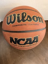 Wilson NCAA Performance Basketball Size 7 Indoor/Outdoor Composite 29.5 Great