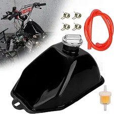 Metal Motorcycle Gas Fuel Petrol Tank with cap for 50cc 70cc 90cc 110cc 125cc AT