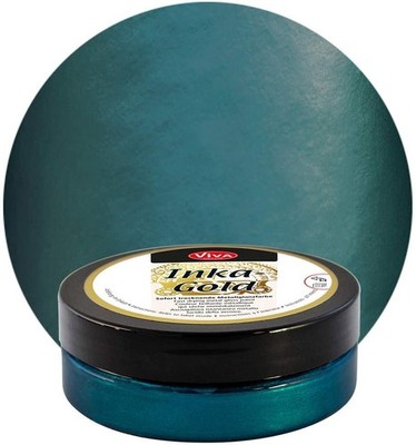 ViVA DECOR Inka-Gold 62,5 g petrol