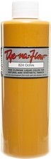 Ochre Dye 8Oz Liquid Color For Natural And Synthetic Fabrics Made In Usa