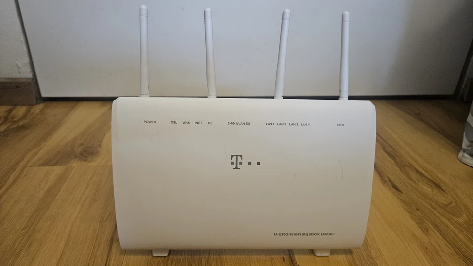Telekom Digitalisierungsbox Basic VMG8825-D70B-DE02V1F Router Modem