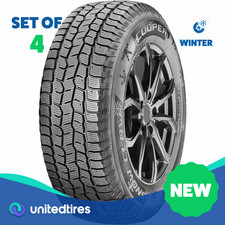 Set Of 4 New Lt 24575r16 Cooper Discoverer Snow Claw 120116r