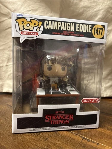 Funko POP! Deluxe: Netflix Stranger Things Campaign Eddie 4.6" Vinyl Figure 1477