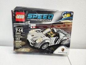LEGO Speed Champions 75910 Porsche 918 Spyder Certified Complete w/ Box & Manual