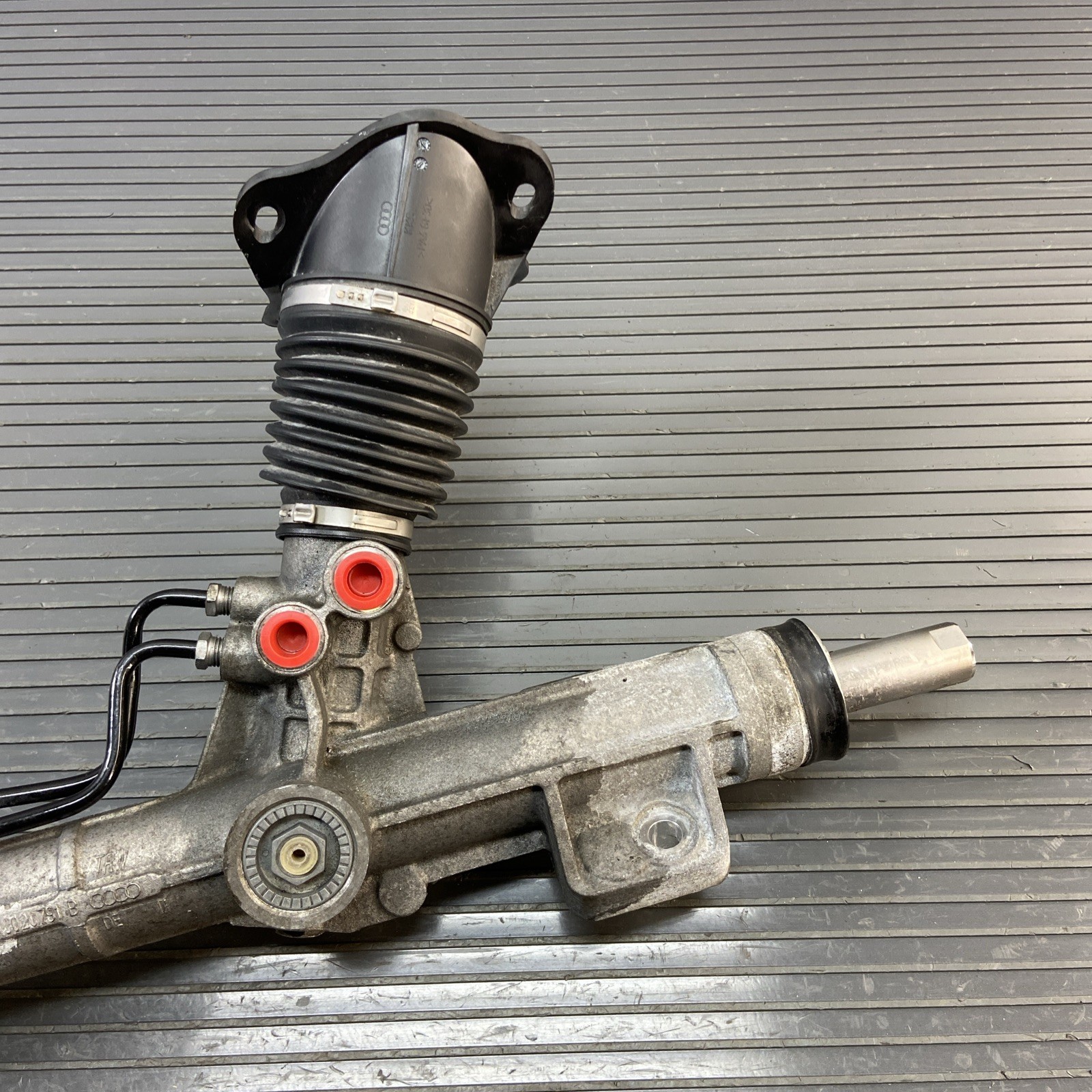 2010-2015 Audi R8 42 Spyder 5.2L AWD Steering Rack & Pinion OEM 34K Miles