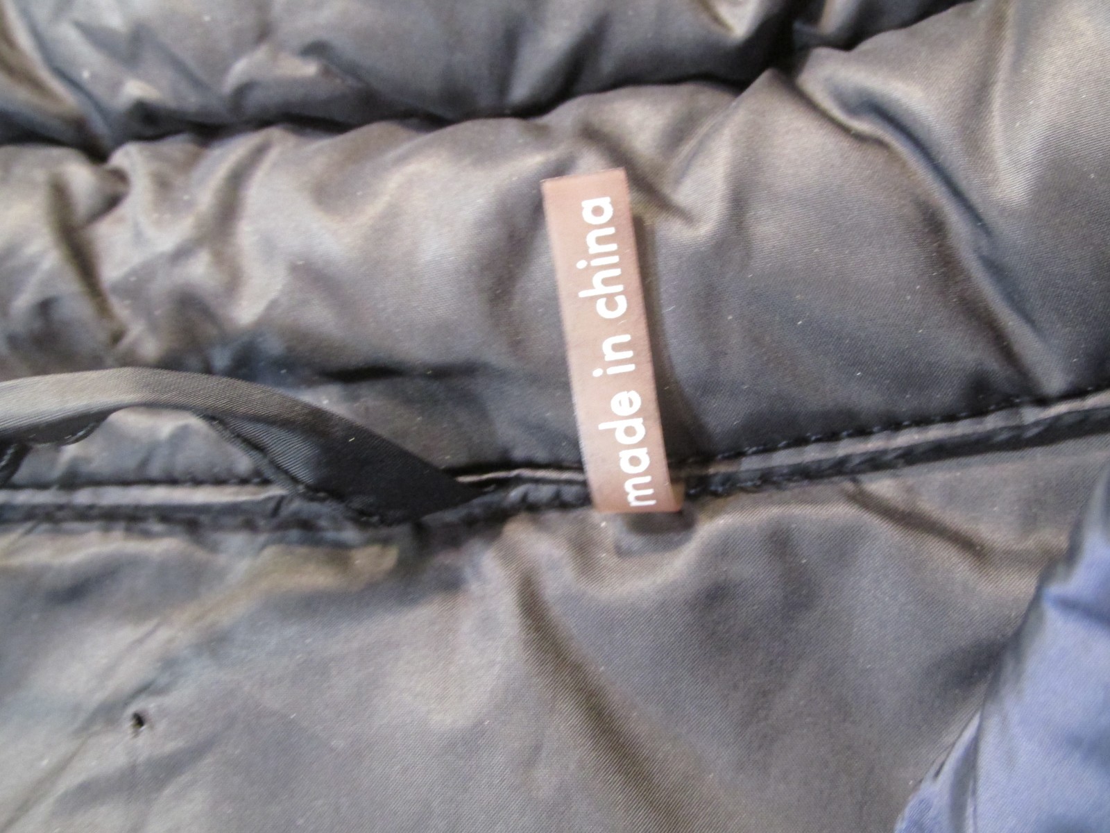 BLACK RIVET Packable Light Puffer Jacket Women Me… - image 11