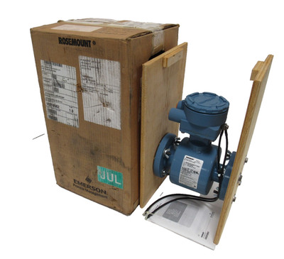 Neu Rosemount 8705TTA015C1W0N0 Durchflussübertrager