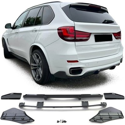 Heck Diffusor Performance Schwarz Glanz passend für BMW X5 F15 13-18