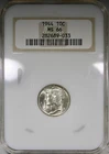 1944-P Mercury Dime NGC MS66 OLD FATTY HOLDER PQ+