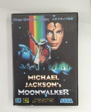 Sega Genesis Michael Jackson's Moonwalker Video Game Capcom