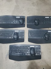 Logitech Keyboard And Mouse Lot- M720, K850 With Unifying Receiver