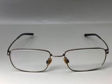 NIKE FlexonEyeglasses Frame 4194 200 Polished Metal 54  18 145 Brown FRAMES ONLY