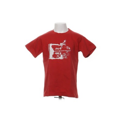B&C Collection, T-shirt, Größe: 122/128, B&C EXACT 190 / KIDS, Rot #MMX