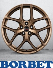 4x Borbet Y 8,0X18 5/108 ET45 Bronce
