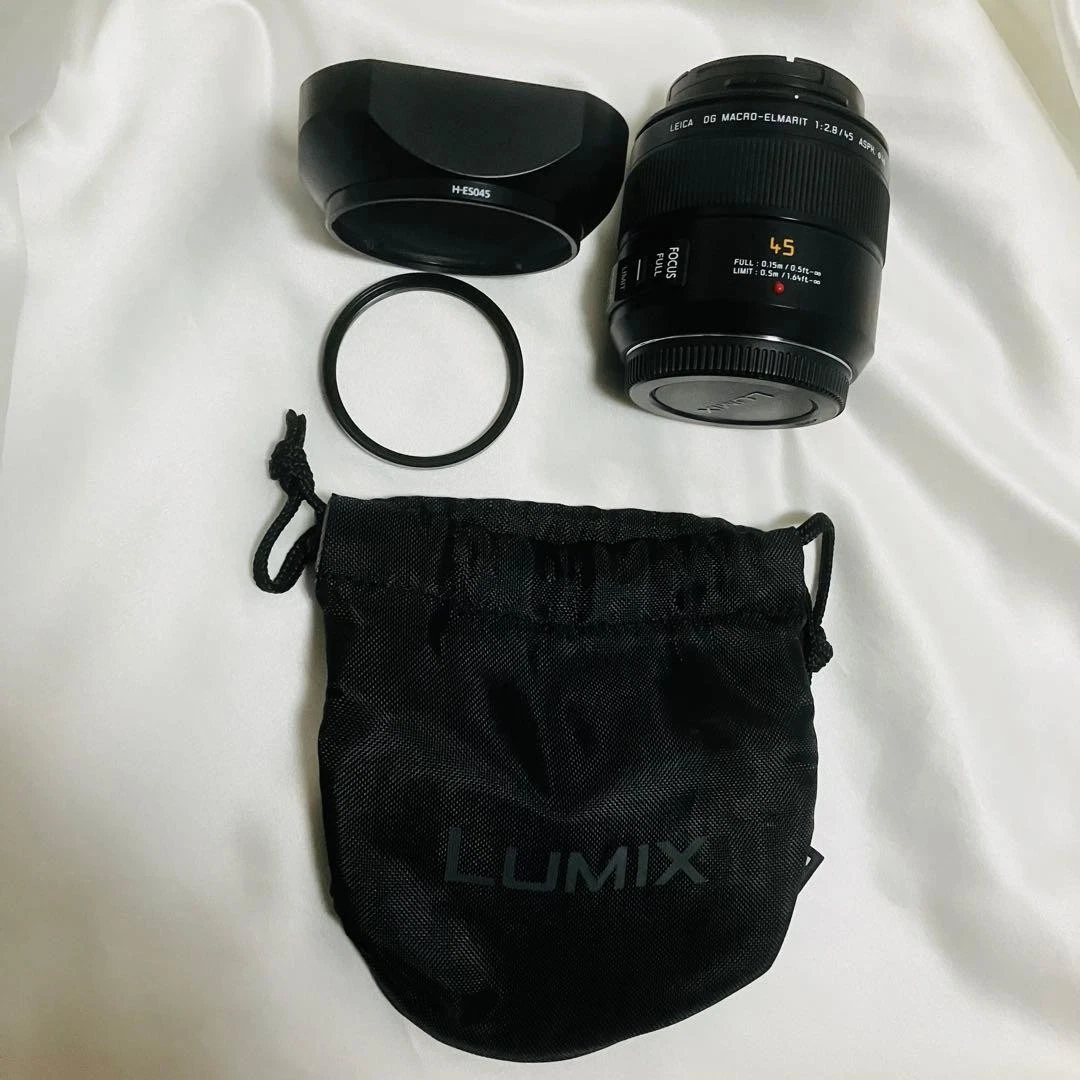 Panasonic LUMIX f/2.8 Camera Lenses 45mm Focal for sale | eBay