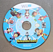 Nintendo Land (Wii U, 2012) GAME DISC ONLY