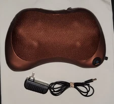 Back and Neck Massage Pillow w/Heat