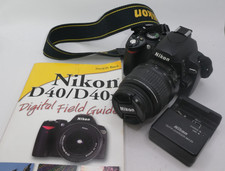 Nikon D40x Digital SLR DSLR Camera + 18-55 mm Lens - Low Shutter Count