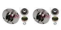 FAG 2X Radnabe Radlagersatz Hinterachse FüR Fiat 500 Ford KA Mito 312 312