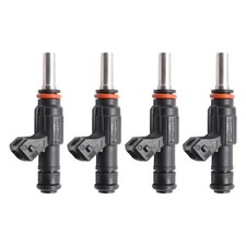 4Pcs Einspritzdüse Für VW Golf IV Audi TT A3 Octavia 1.8T 0280155897 06A906031S